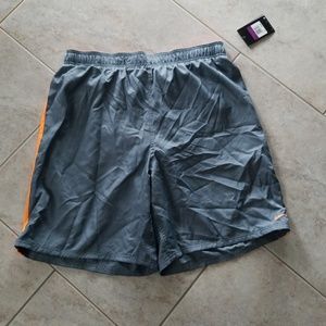 Nike swimming shorts.